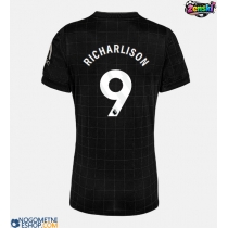 Ženski Nogometni dresi Tottenham Hotspur Richarlison #9 Gostujoči 2025-26 Kratek Rokav